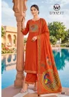 Banzara Vol 2 By Woodee Viscose Vatican Kurti With Bottom Dupatta